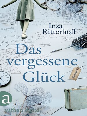 cover image of Das vergessene Glück